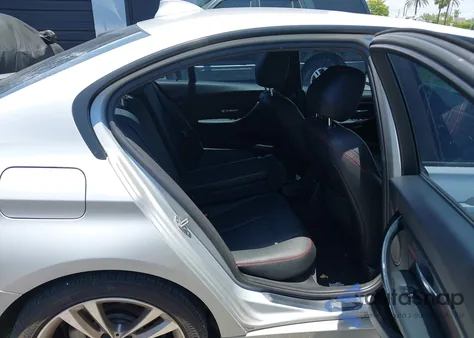 2013 BMW 335I from USA, damaged, VIN WBA3A9C56DF475450